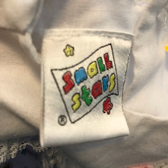 Vintage Small Stars baby flower top dress - Picture 7 of 8